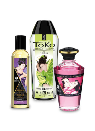 Coffret Baisers Fruités Shunga 3 produits - CC7000